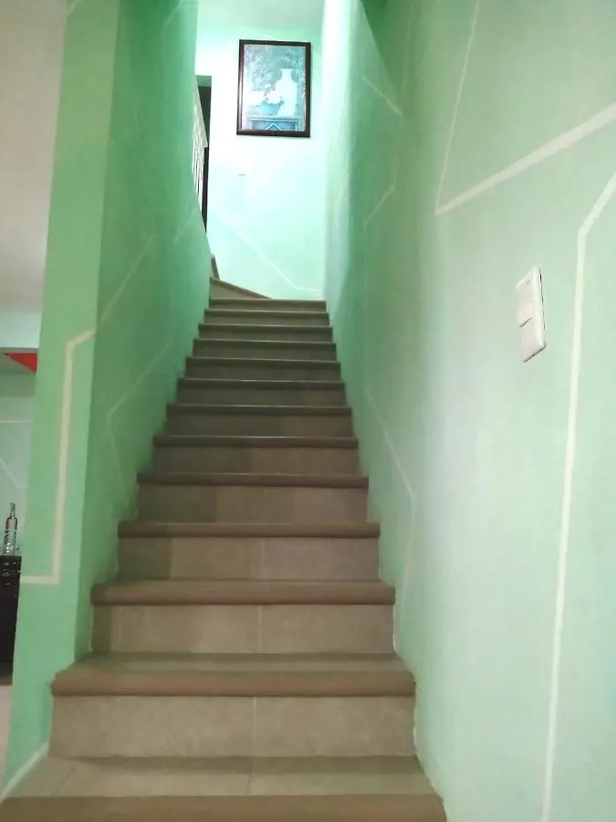 度假居 普拉亚卡门Casa Mexicana Amplia Con Seguridad, Alberca Y Parking别墅