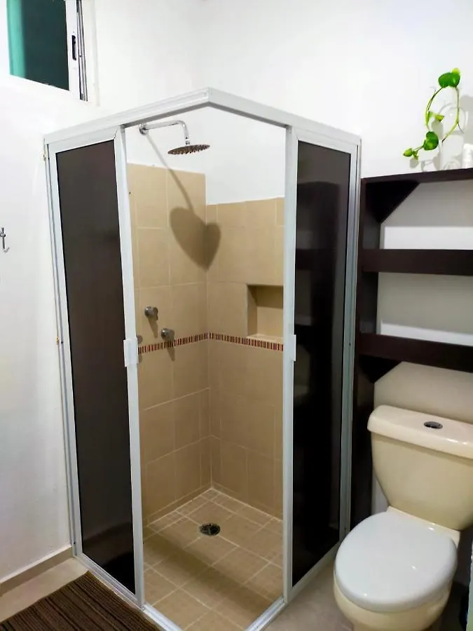 度假居 普拉亚卡门Casa Mexicana Amplia Con Seguridad, Alberca Y Parking别墅 墨西哥
